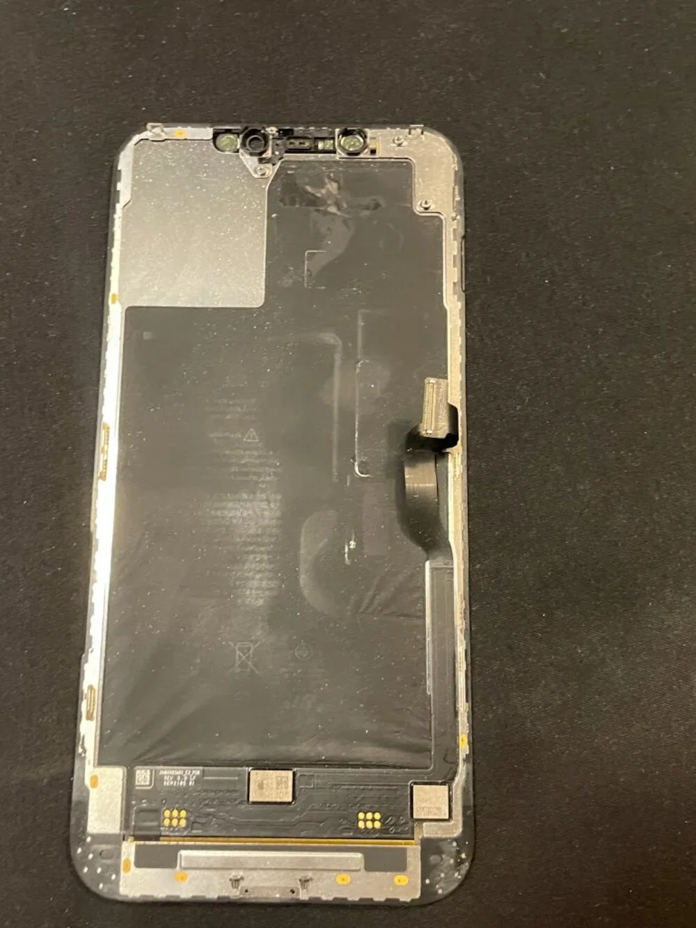 Genuine oem iphone 12 pro max screen